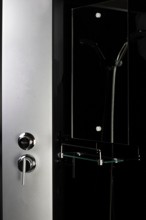 Душевая кабина Niagara Classic 25091434BKT 100х100 четверть круга без крыши ориентация универсальная